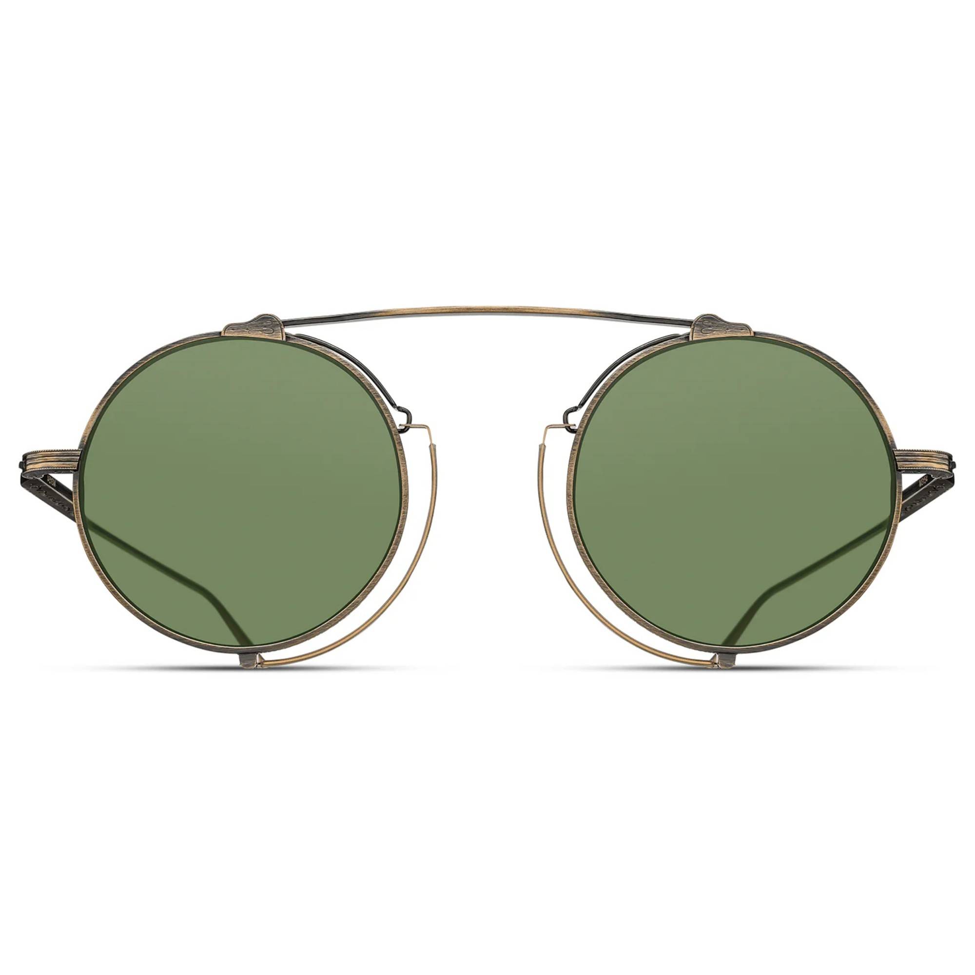 MATSUDA 3154 AG 46 Gun Metal Unisex Güneş Gözlüğü - 1