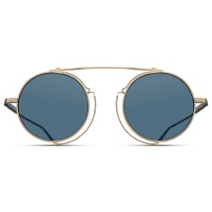 MATSUDA 3154 BG 46 Sarı Unisex Güneş Gözlüğü - 1
