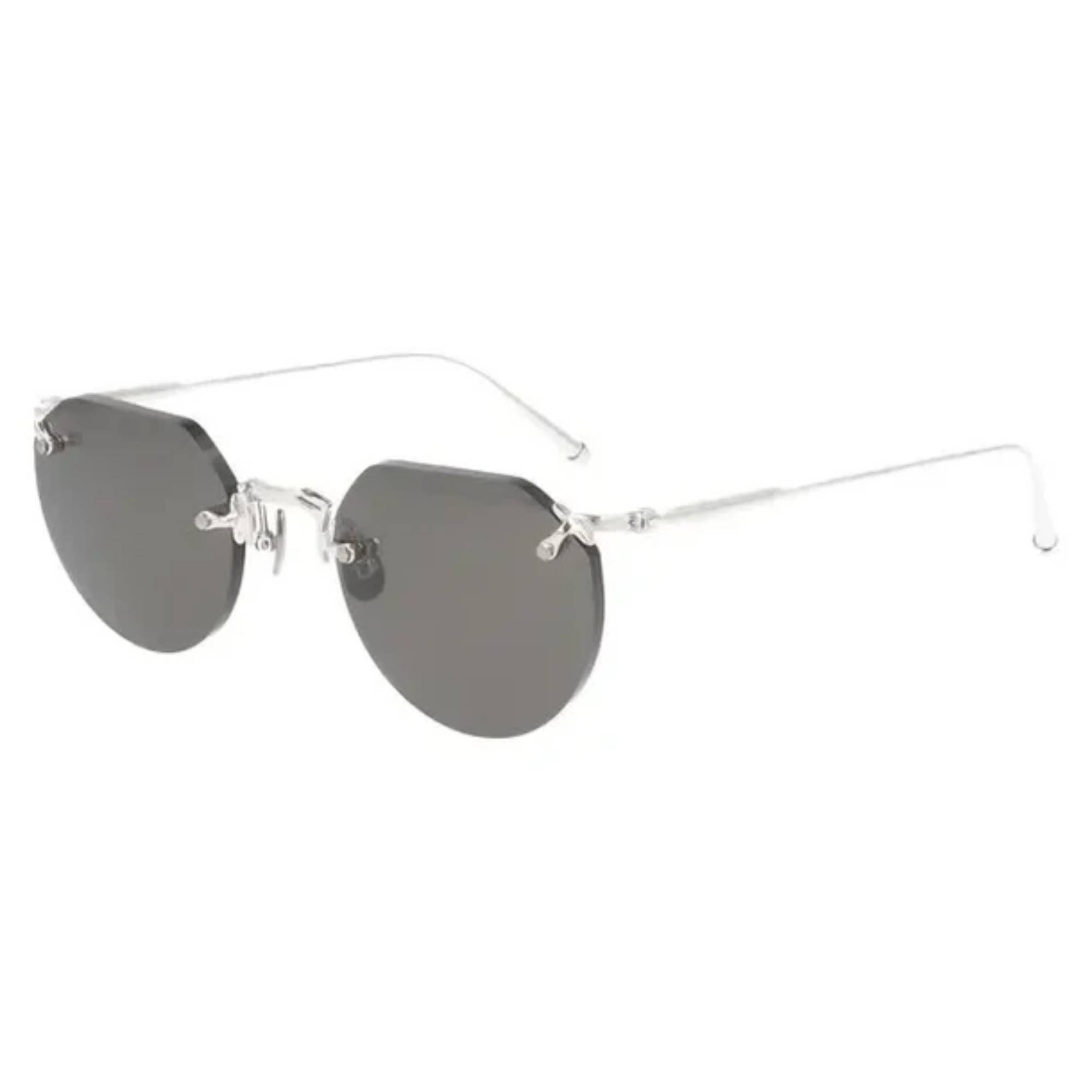 MATSUDA 5003 PW 47 Silver Unisex Güneş Gözlüğü - 1