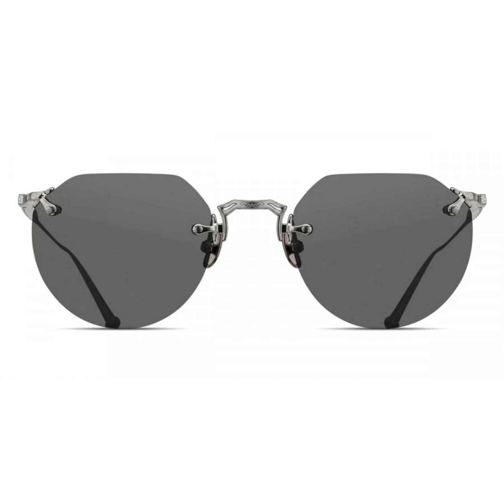 MATSUDA 5003 PW 47 Silver Unisex Güneş Gözlüğü - 2