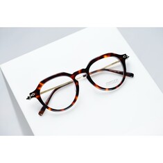 MATSUDA 2057 DTO AG 47 Kahverengi Unisex Mavi Filtreli Gözlük - 4