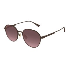 MAUIJIM 0627SA 002 55 Polarize Kahverengi Unisex Güneş Gözlüğü 