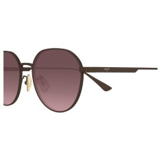 MAUIJIM 0627SA 002 55 Polarize Kahverengi Unisex Güneş Gözlüğü - 2