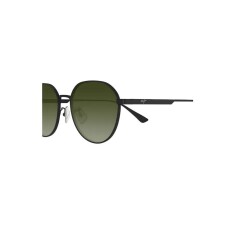 MAUIJIM 0627SA 02 55 Polarize Siyah Unisex Güneş Gözlüğü 