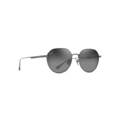 MAUIJIM 0627SA 17 Polarize Gun Metal Unisex Güneş Gözlüğü - 3