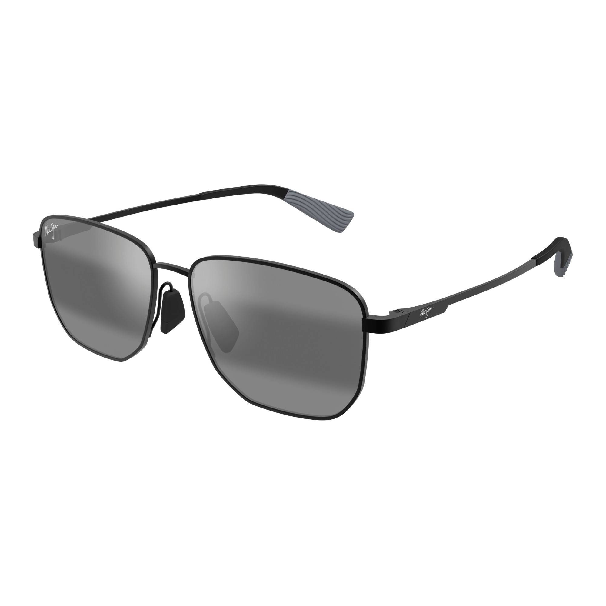 MAUIJIM 0652S 02 51 Polarize Siyah Unisex Güneş Gözlüğü - 1