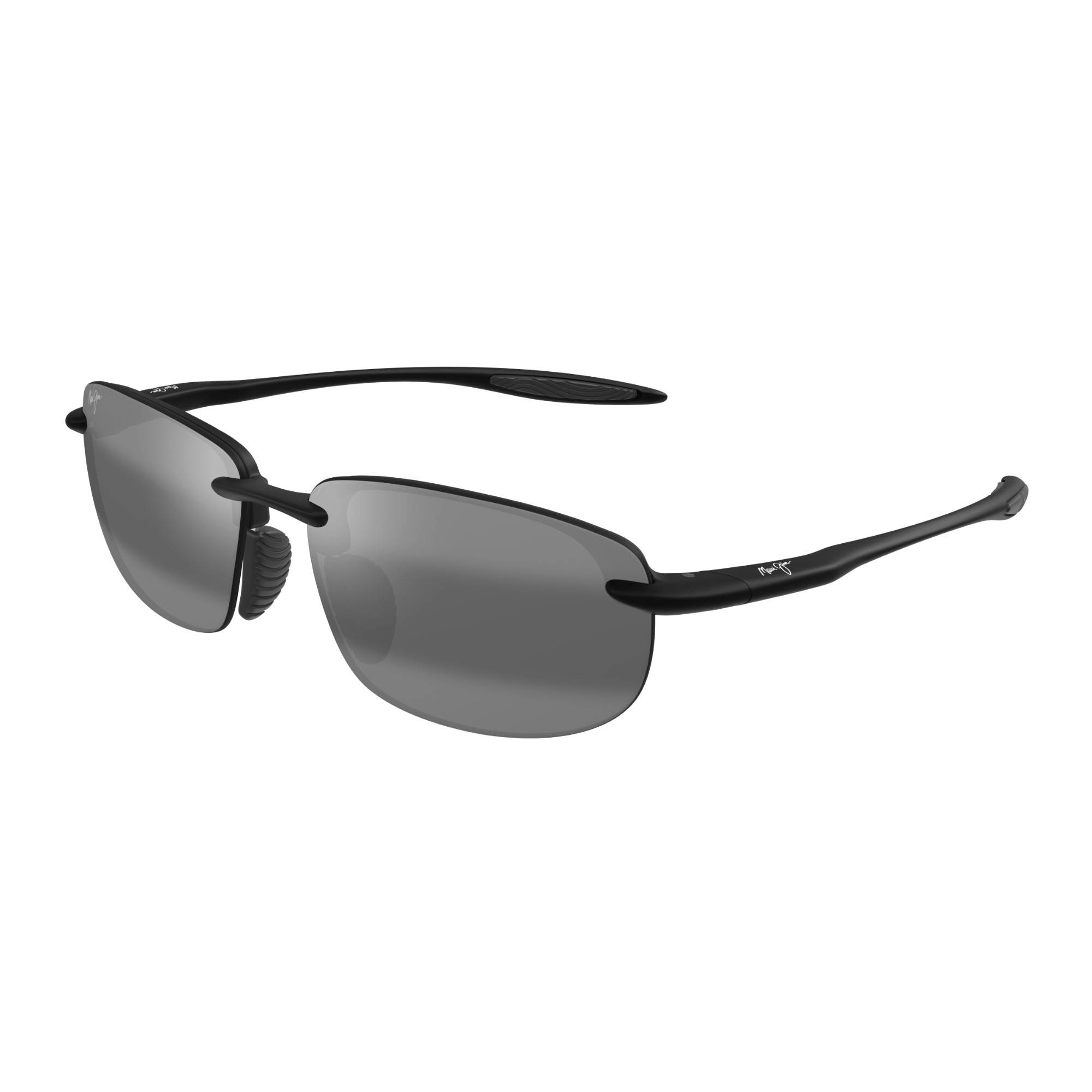 MAUIJIM 0677SA 001 60 Polarize Siyah Unisex Güneş Gözlüğü - 1