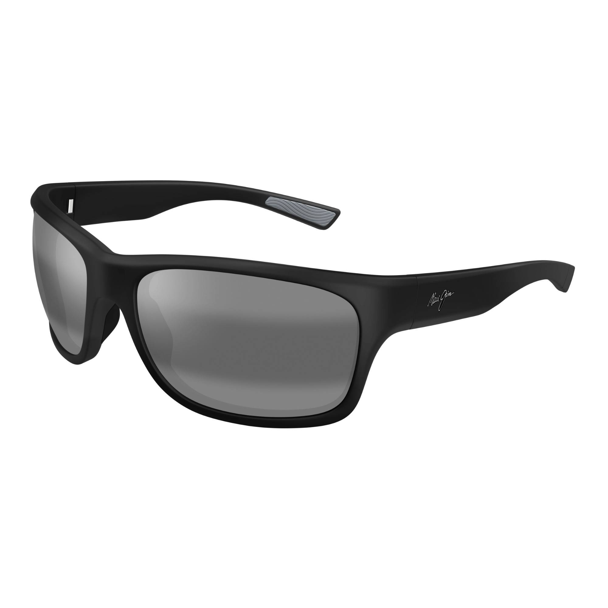 MAUIJIM 0681S 001 63 Polarize Siyah Unisex Güneş Gözlüğü - 1