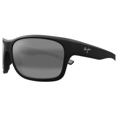 MAUIJIM 0681S 001 63 Polarize Siyah Unisex Güneş Gözlüğü - 2