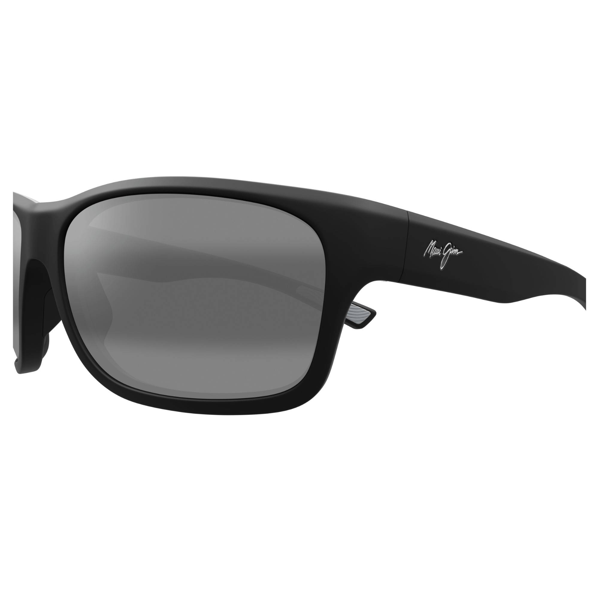 MAUIJIM 0681S 001 63 Polarize Siyah Unisex Güneş Gözlüğü - 2