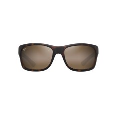MAUIJIM 0681S 002 63 Polarize Kahverengi Unisex Güneş Gözlüğü 