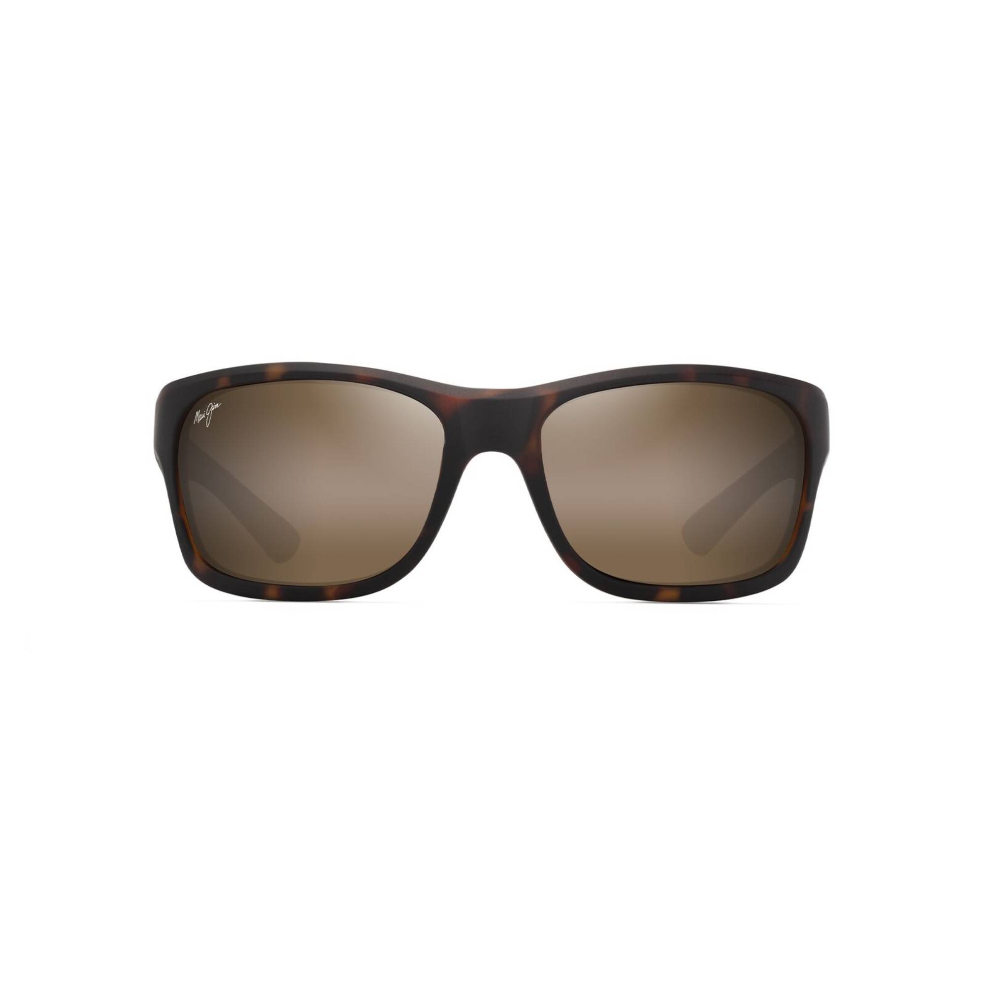 MAUIJIM 0681S 002 63 Polarize Kahverengi Unisex Güneş Gözlüğü - 1