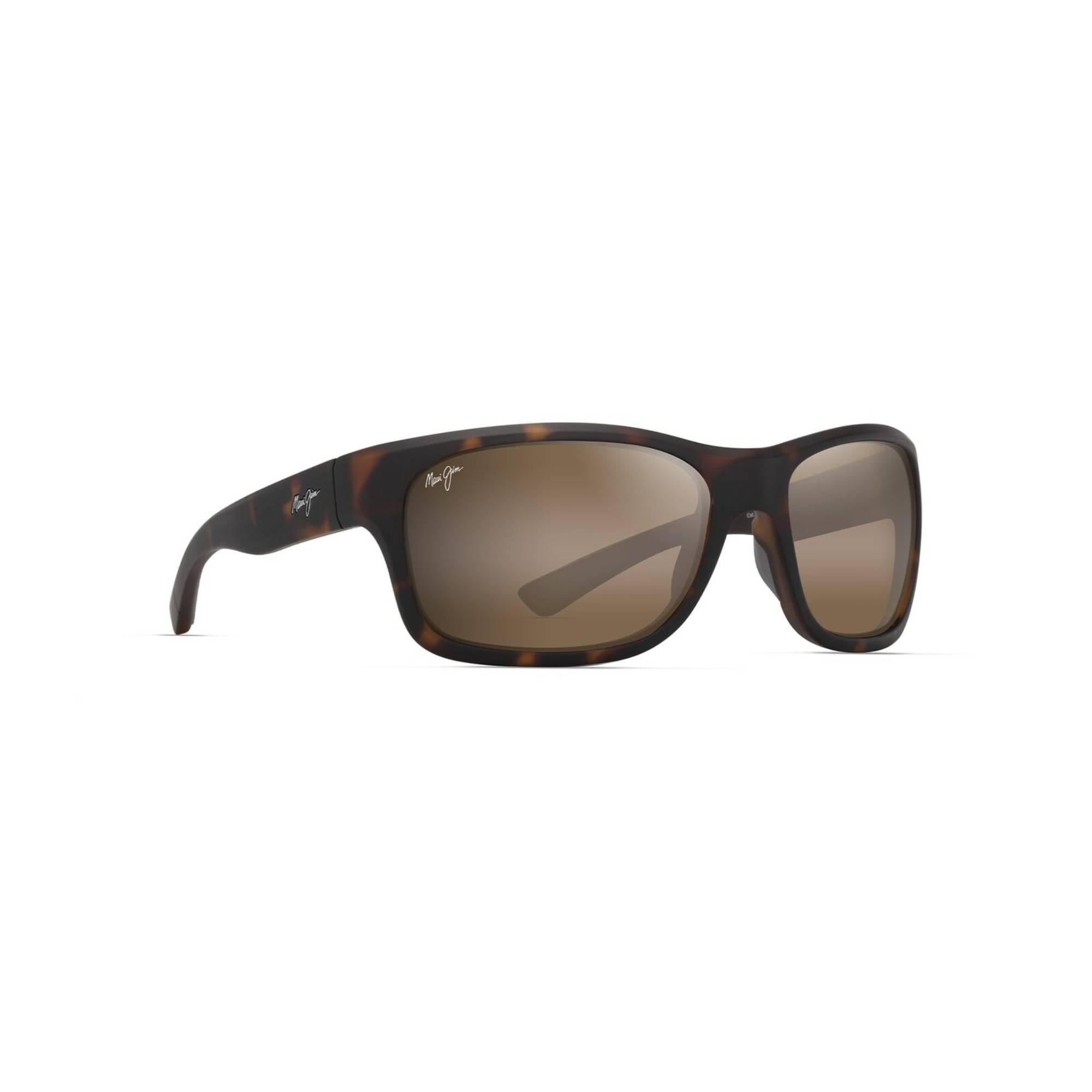 MAUIJIM 0681S 002 63 Polarize Kahverengi Unisex Güneş Gözlüğü - 2