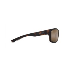MAUIJIM 0681S 002 63 Polarize Kahverengi Unisex Güneş Gözlüğü - 3