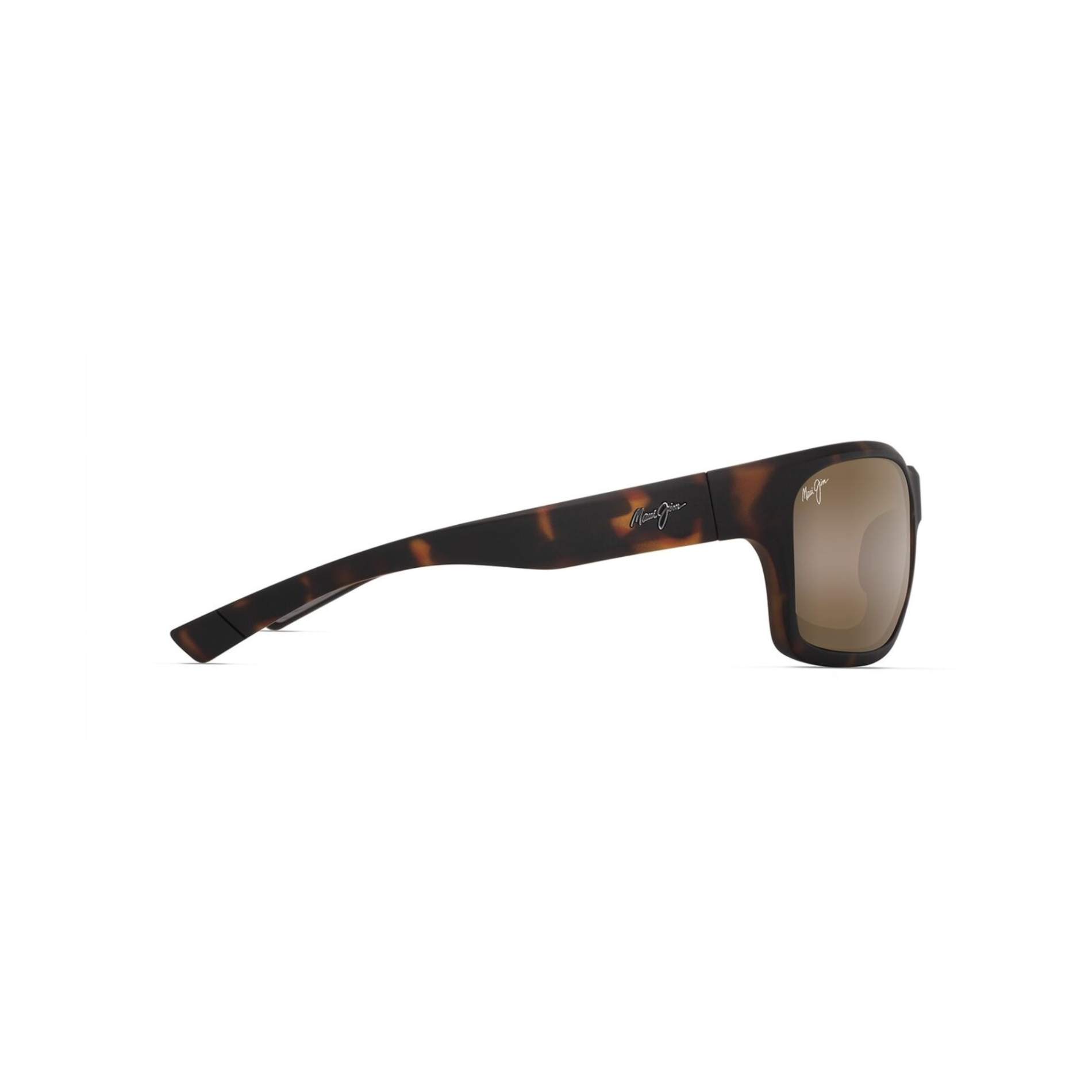 MAUIJIM 0681S 002 63 Polarize Kahverengi Unisex Güneş Gözlüğü - 3