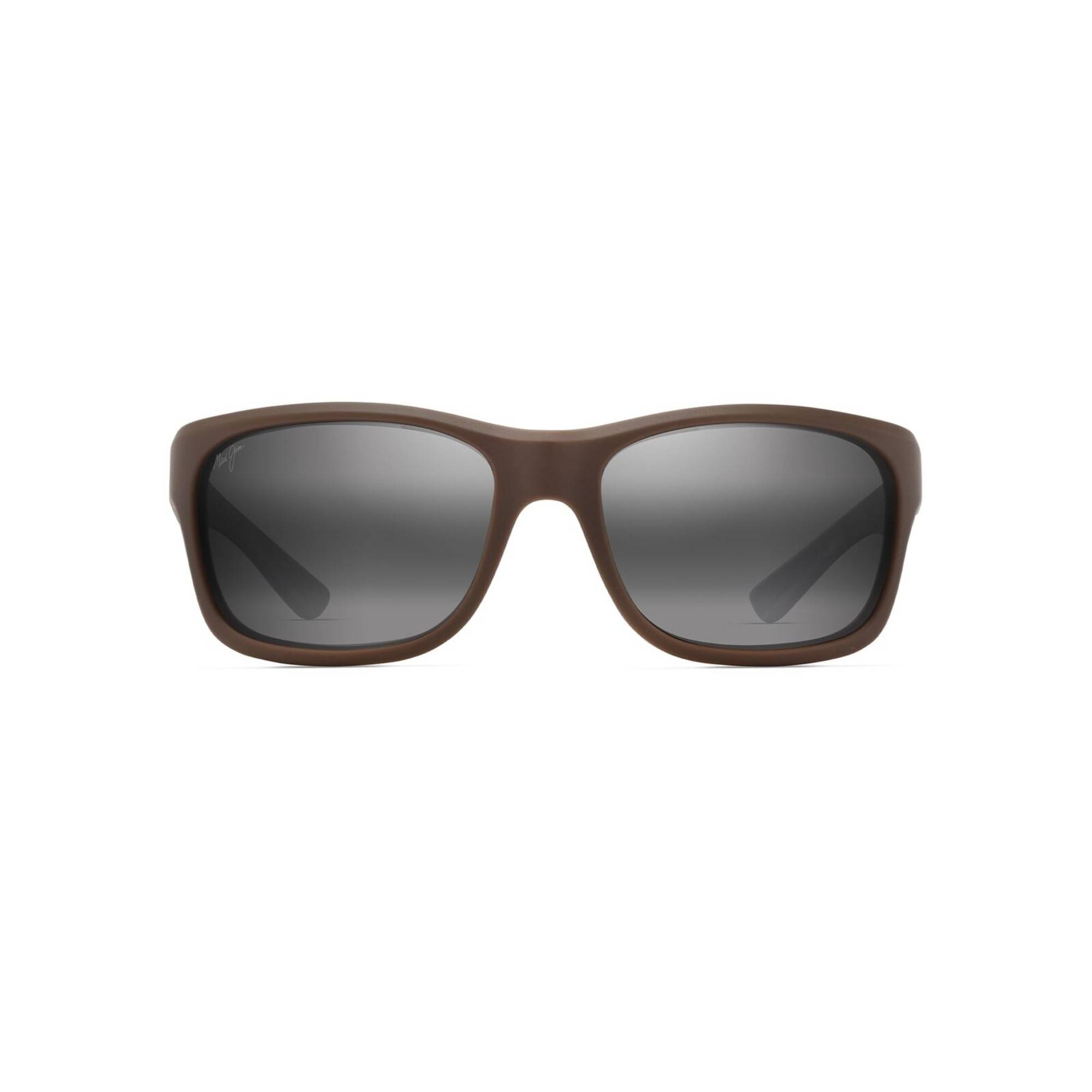 MAUIJIM 0681S 004 63 Polarize Kahverengi Unisex Güneş Gözlüğü - 1