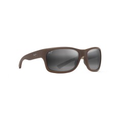 MAUIJIM 0681S 004 63 Polarize Kahverengi Unisex Güneş Gözlüğü - 2