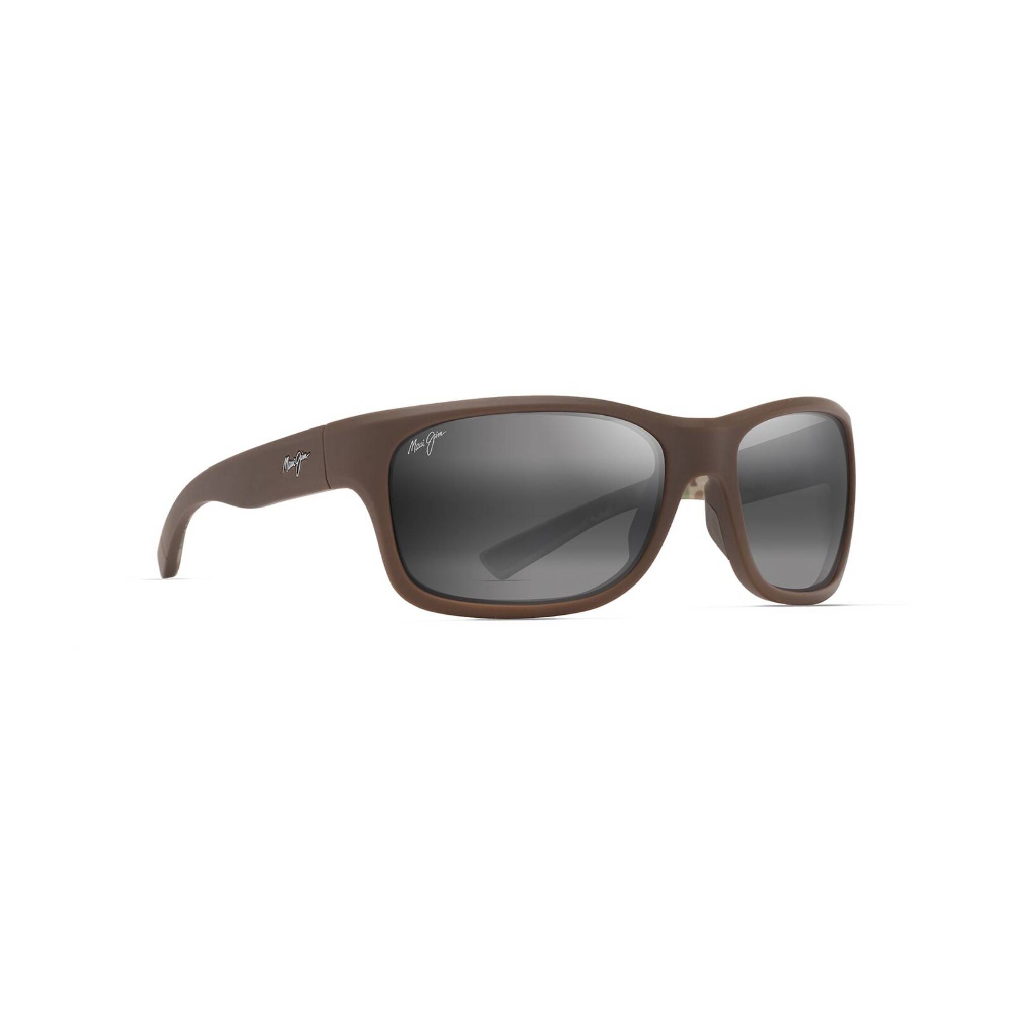 MAUIJIM 0681S 004 63 Polarize Kahverengi Unisex Güneş Gözlüğü - 2