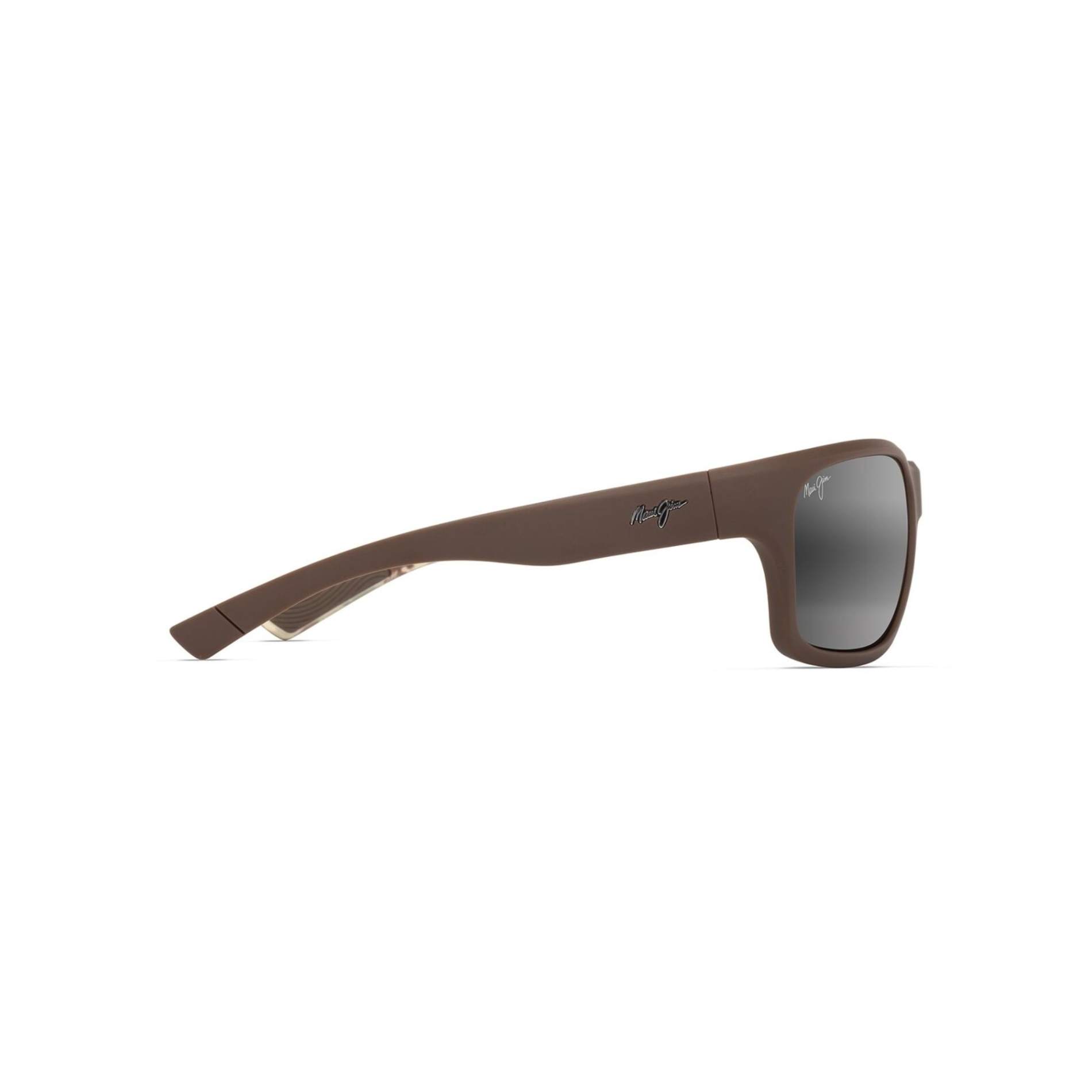 MAUIJIM 0681S 004 63 Polarize Kahverengi Unisex Güneş Gözlüğü - 3