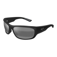 MAUIJIM 0682S 001 64 Polarize Siyah Unisex Güneş Gözlüğü 