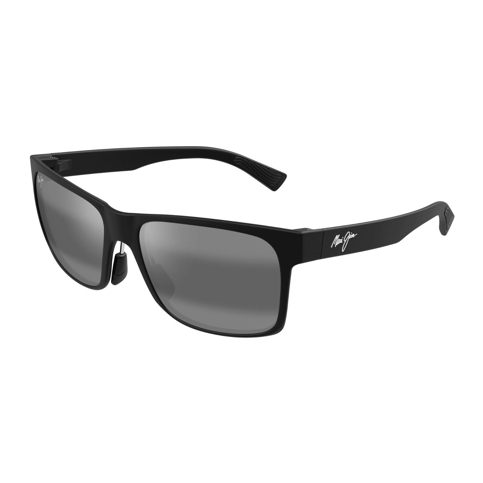 MAUIJIM 0683S 001 58 Polarize Siyah Unisex Güneş Gözlüğü - 1