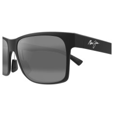 MAUIJIM 0683S 001 58 Polarize Siyah Unisex Güneş Gözlüğü - 2