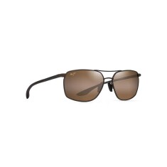 MAUIJIM 0857S 01 58 Polarize Kahverengi Unisex Güneş Gözlüğü 