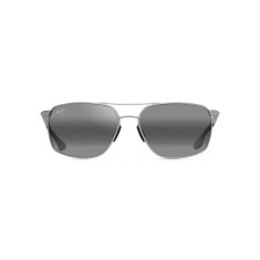 MAUIJIM 0857S 17 58 Polarize Gun Metal Unisex Güneş Gözlüğü - 1