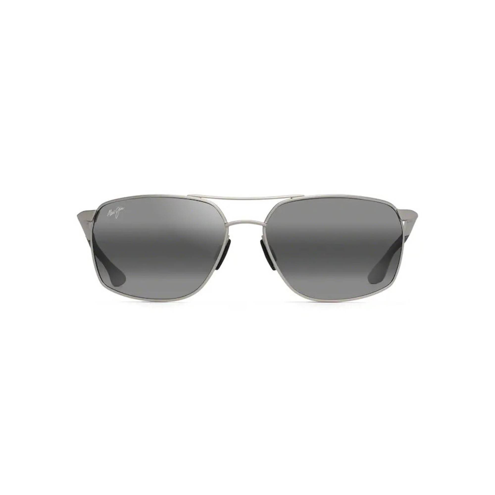 MAUIJIM 0857S 17 58 Polarize Gun Metal Unisex Güneş Gözlüğü - 1