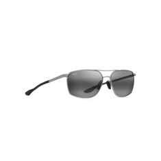 MAUIJIM 0857S 17 58 Polarize Gun Metal Unisex Güneş Gözlüğü - 2