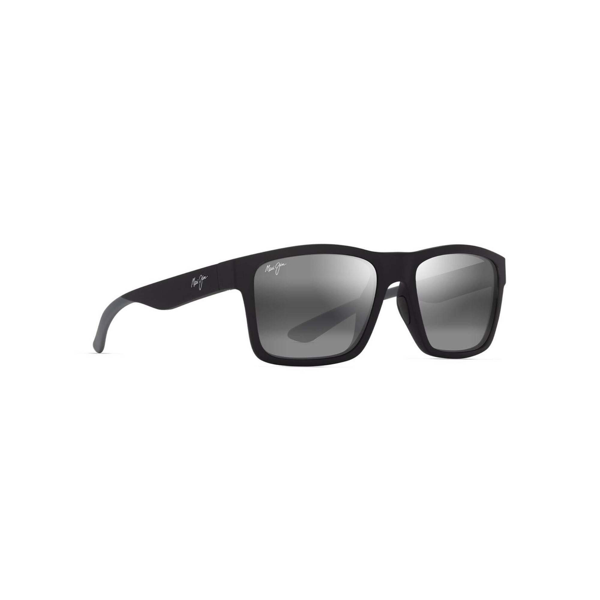 MAUIJIM 0897S 006(02A) 57 Polarize Siyah Erkek Güneş Gözlüğü - 1