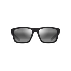 MAUIJIM 0897S 006(02A) 57 Polarize Siyah Erkek Güneş Gözlüğü - 2