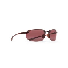 MAUIJIM HO'OKIPA 0407SA 10 64 Polarize Kahverengi Unisex Güneş Gözlüğü - 2