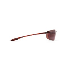 MAUIJIM HO'OKIPA 0407SA 10 64 Polarize Kahverengi Unisex Güneş Gözlüğü - 3