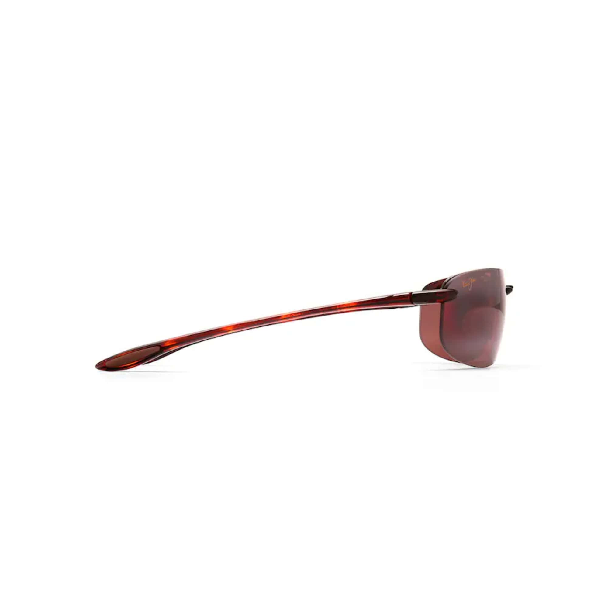 MAUIJIM HO'OKIPA 0407SA 10 64 Polarize Kahverengi Unisex Güneş Gözlüğü - 3
