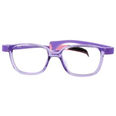 MIRAFLEX 4002 K607 42 Mor Çocuk Mavi Filtreli Gözlük - 2