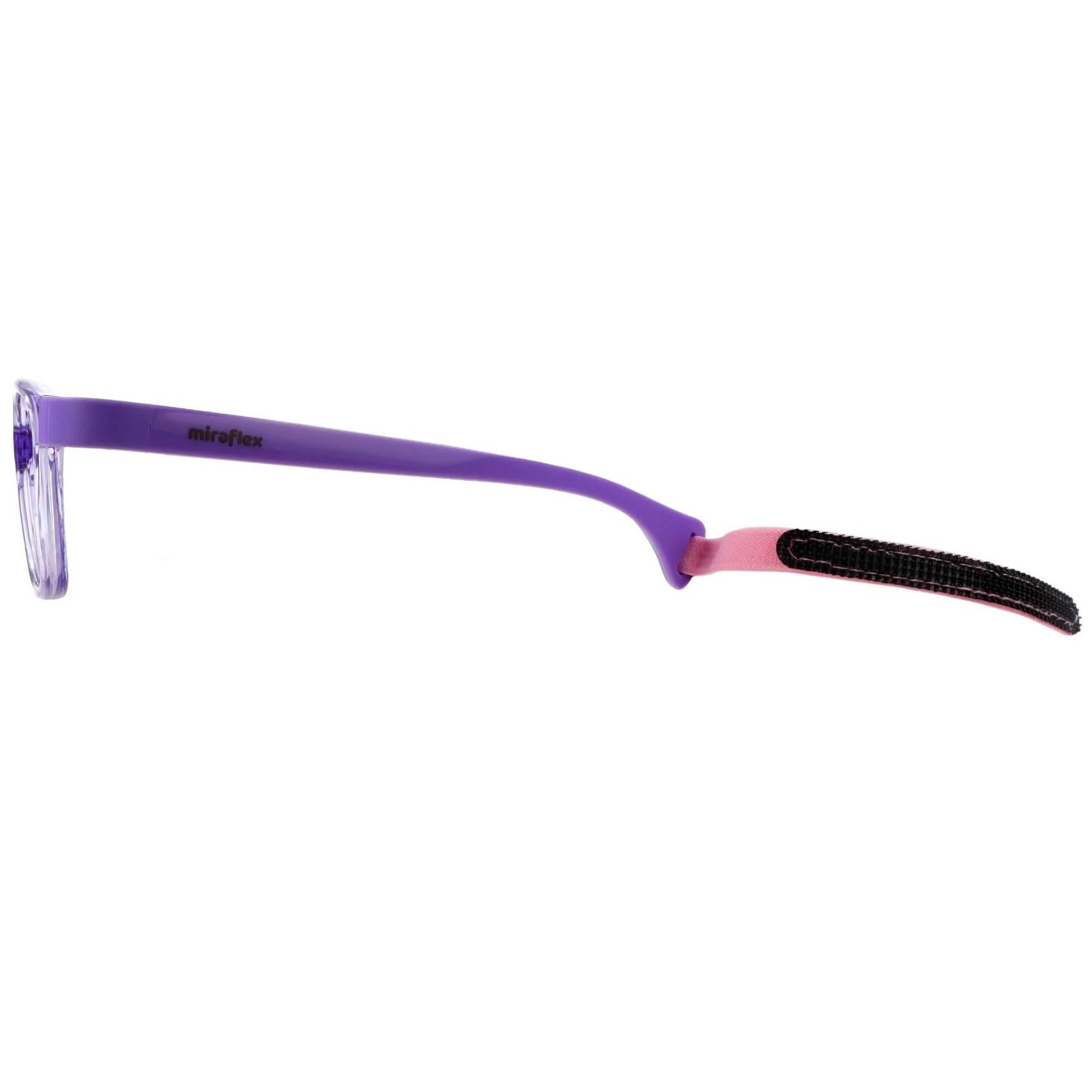 MIRAFLEX 4002 K607 46 Mor Çocuk Mavi Filtreli Gözlük - 3