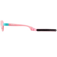 MIRAFLEX 4003 L116 38 Pembe Çocuk Mavi Filtreli Gözlük - 4