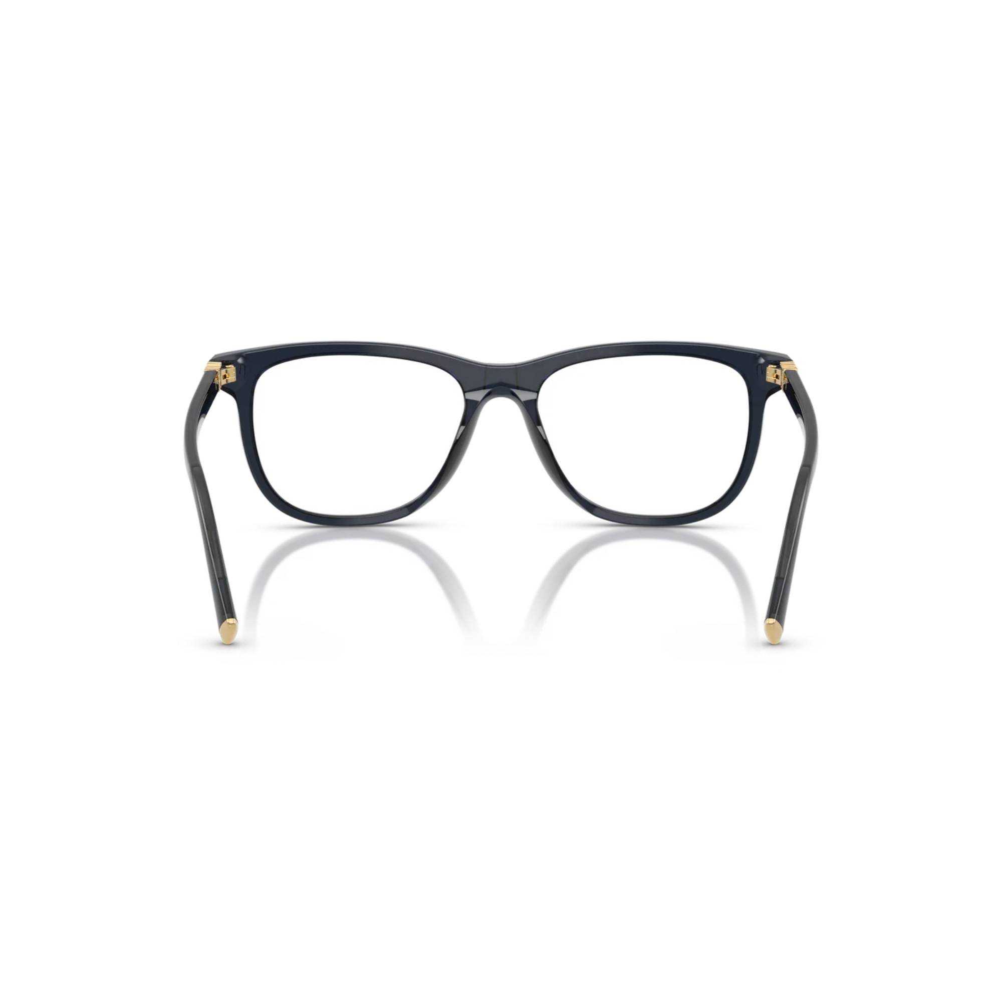 MIU MIU 01WV 08Q1O1 52 Lacivert Kadın Mavi Filtreli Gözlük - 4