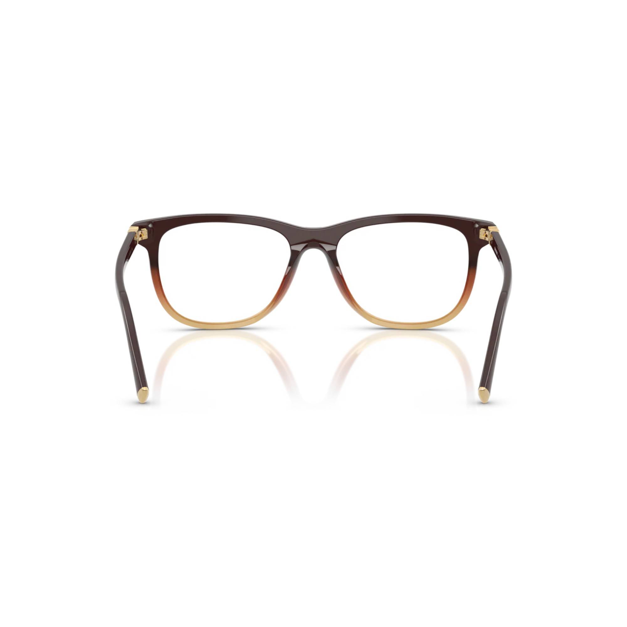 MIU MIU 01WV 24C1O1 52 Kahverengi Kadın Mavi Filtreli Gözlük - 4