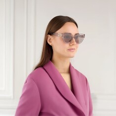 MIU MIU 01YS 12W20I 51 Gri Kadın Güneş Gözlüğü 