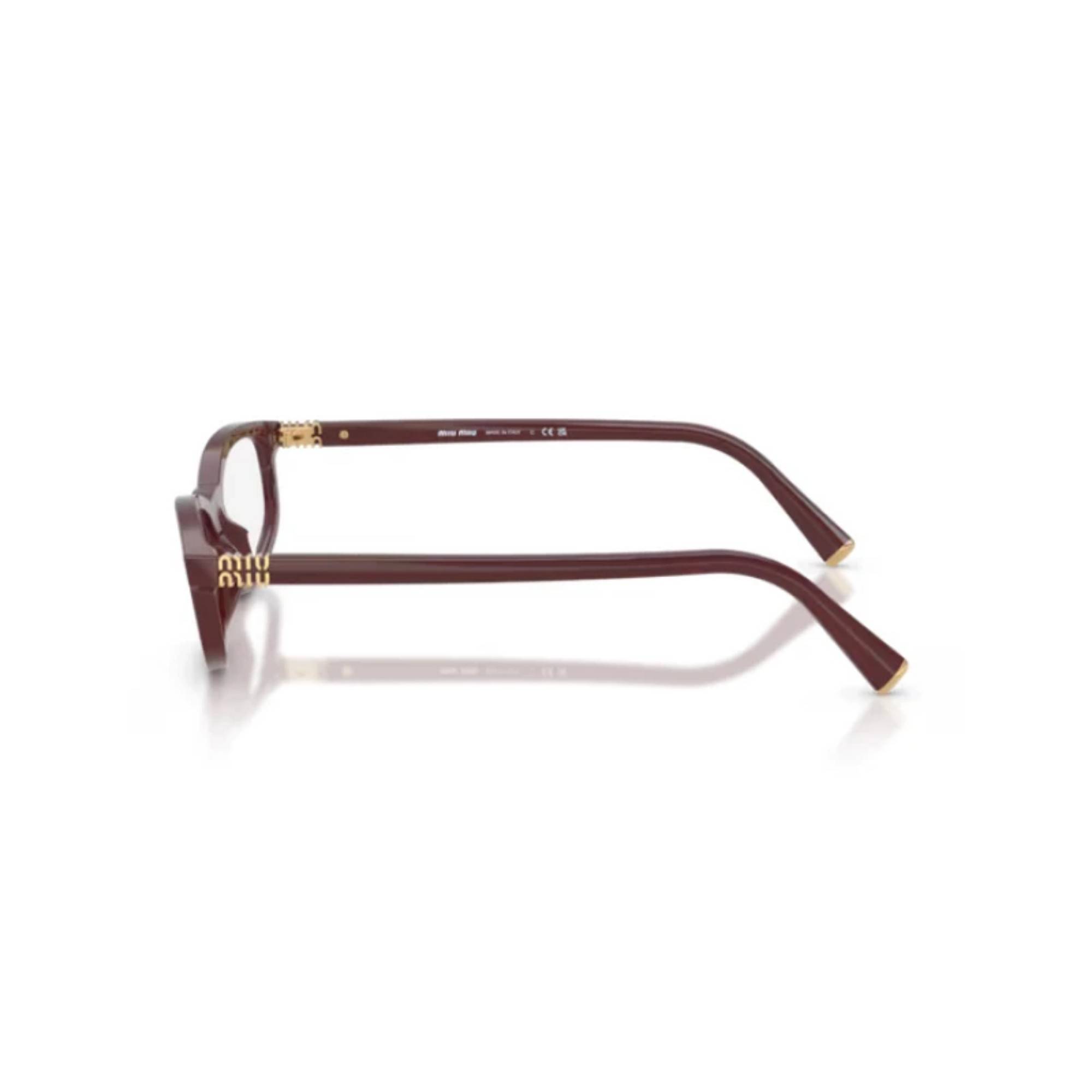 MIU MIU 01ZV 26L1O1 52 Gözlük Çerçevesi - 3