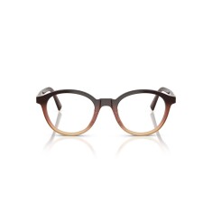 MIU MIU 02WV 24C1O1 50 Kahverengi Kadın Mavi Filtreli Gözlük - 2