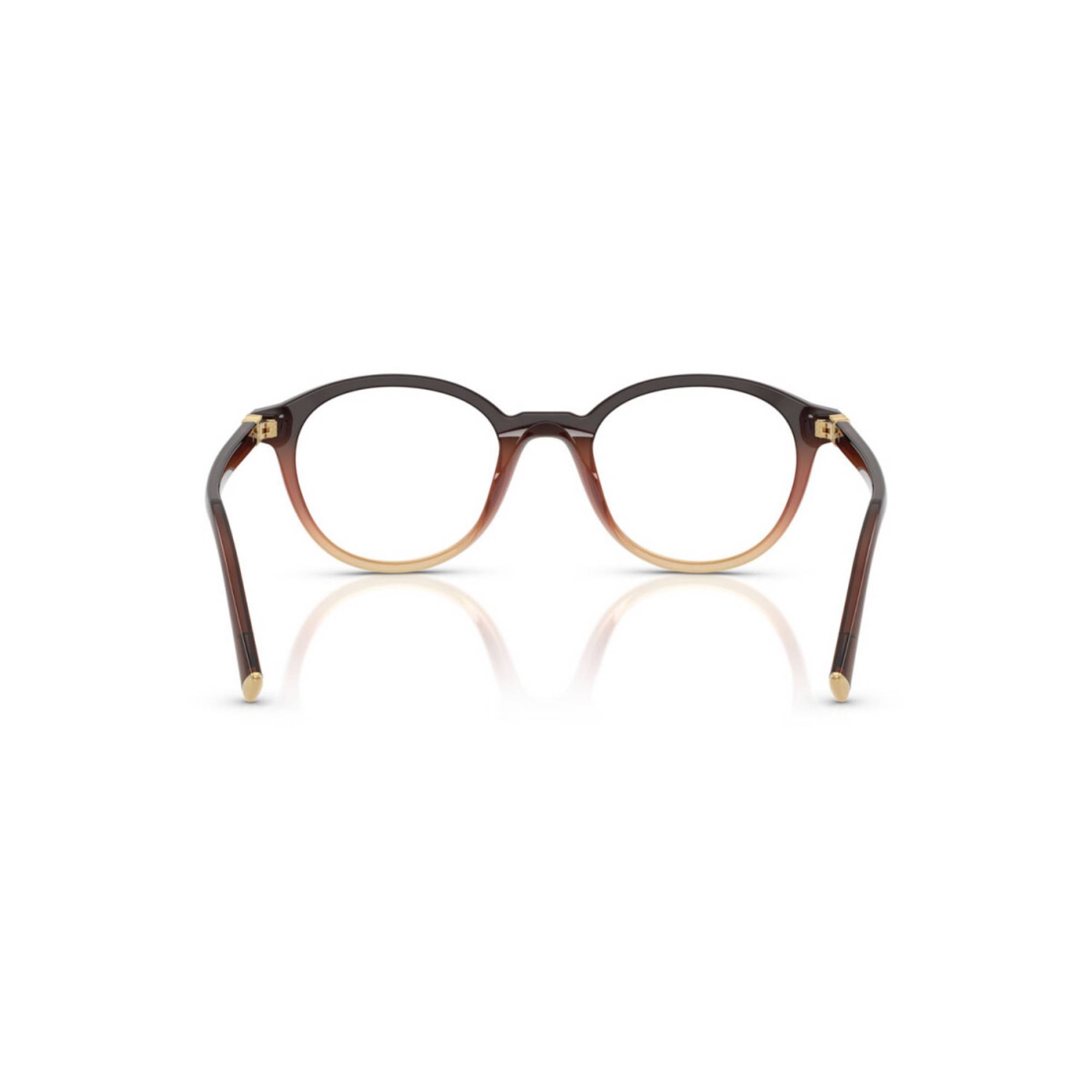 MIU MIU 02WV 24C1O1 50 Kahverengi Kadın Mavi Filtreli Gözlük - 4