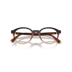 MIU MIU 02WV 24C1O1 50 Kahverengi Kadın Mavi Filtreli Gözlük - 5