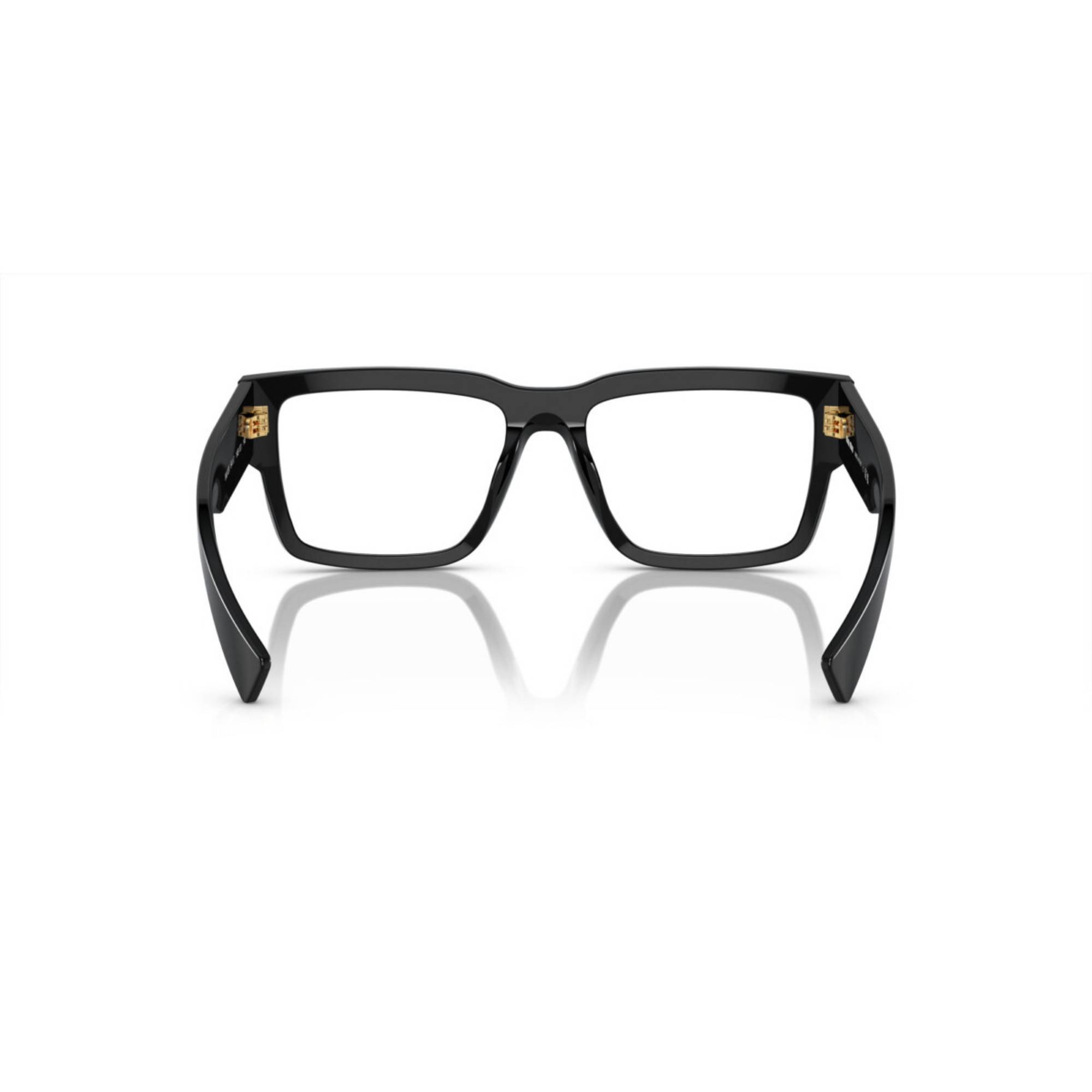 MIU MIU 02XV 1AB1O1 54 Siyah Unisex Mavi Filtreli Gözlük - 4