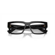 MIU MIU 02XV 1AB1O1 54 Siyah Unisex Mavi Filtreli Gözlük - 5