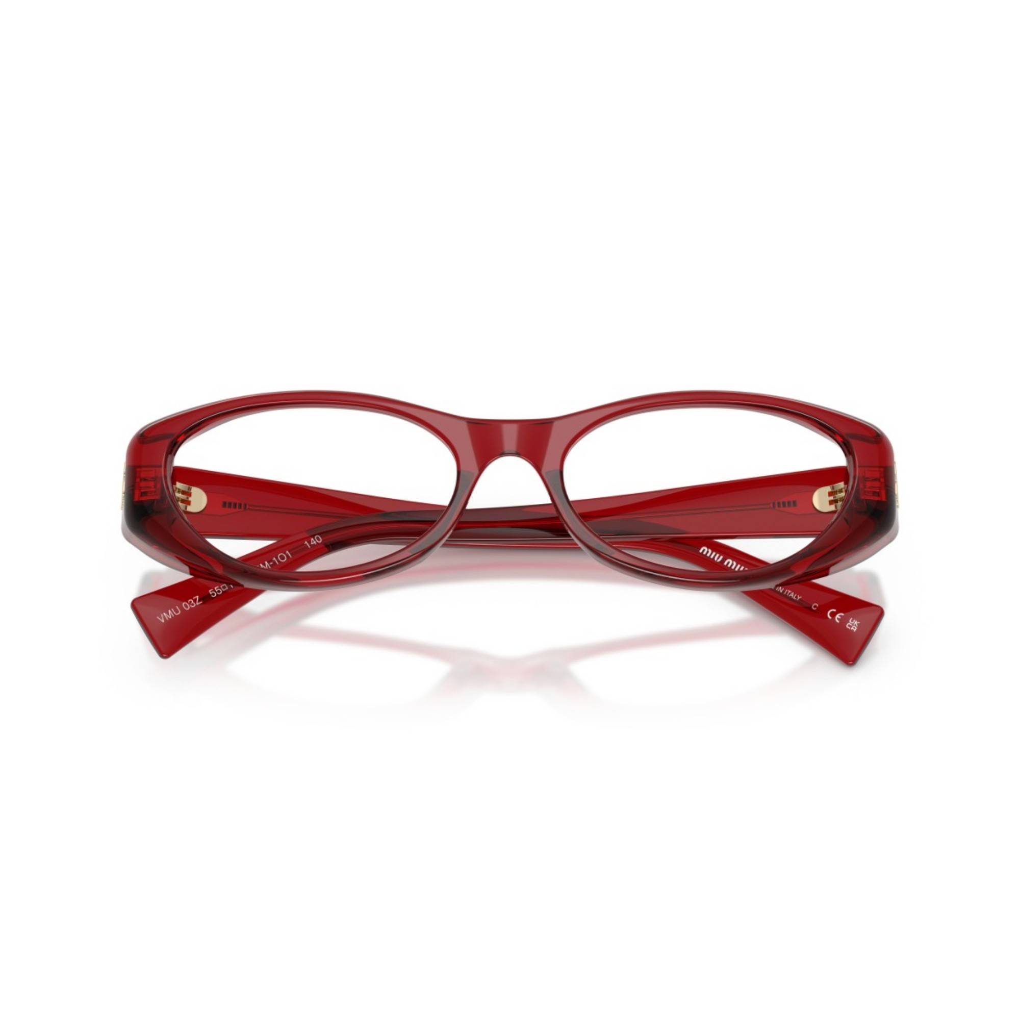 MIU MIU 03ZV 25M1O1 53 Gözlük Çerçevesi - 5