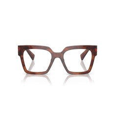 MIU MIU 04UV 11Q1O1 52 Kahverengi Kadın Mavi Filtreli Gözlük - 2