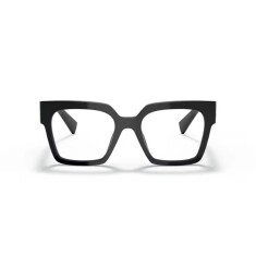 MIU MIU 04UV 1AB1O1 52 Siyah Kadın Mavi Filtreli Gözlük - 2